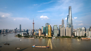 The World's Fastest Elevator Will Zoom Up the Shanghai Tower at 45 MPH